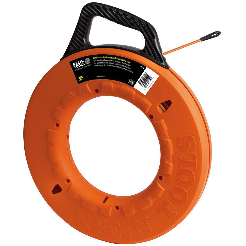 Klein Tools 56059 Fish Tape: 200', Fiberglass
