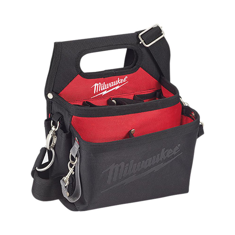 Milwaukee Tool 48-22-8112 Electricians Work Pouch with Quick Adjust Belt, 15 Pockets