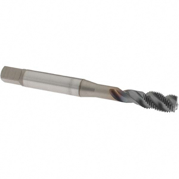 OSG 1650511508 Spiral Flute Tap: 5/16-32 UNF, 3 Flutes, Bottoming, 2B Class of Fit, Powdered Metal, V Coated