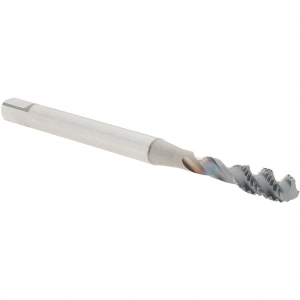 OSG 1650510108 Spiral Flute Tap: #10-32 UNF, 3 Flutes, Bottoming, 2B Class of Fit, Powdered Metal, V Coated