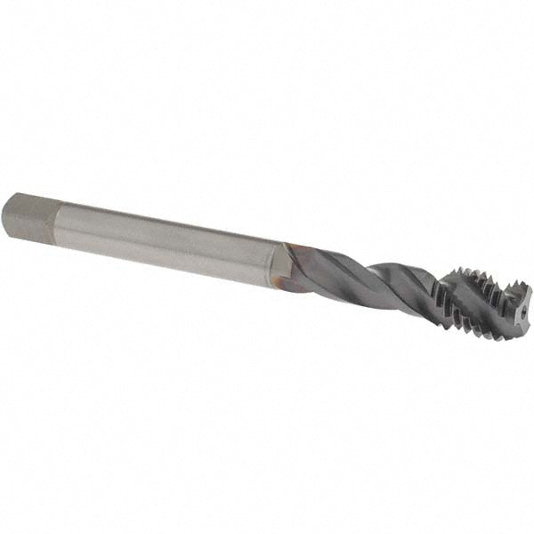 OSG 1650013008 Spiral Flute Tap: M12x1.75 Metric Coarse, 3 Flutes, Bottoming, 6H Class of Fit, Powdered Metal, V Coated