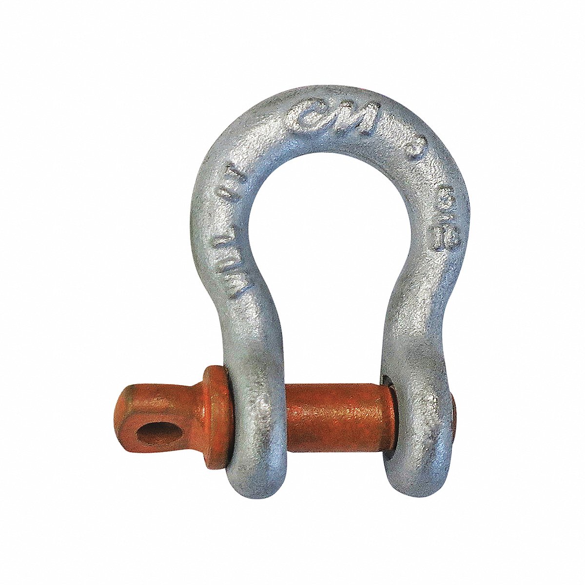 Columbus Mckinnon Corp. Anchor Shackle 1,000 lb Carbon Steel (M645G)