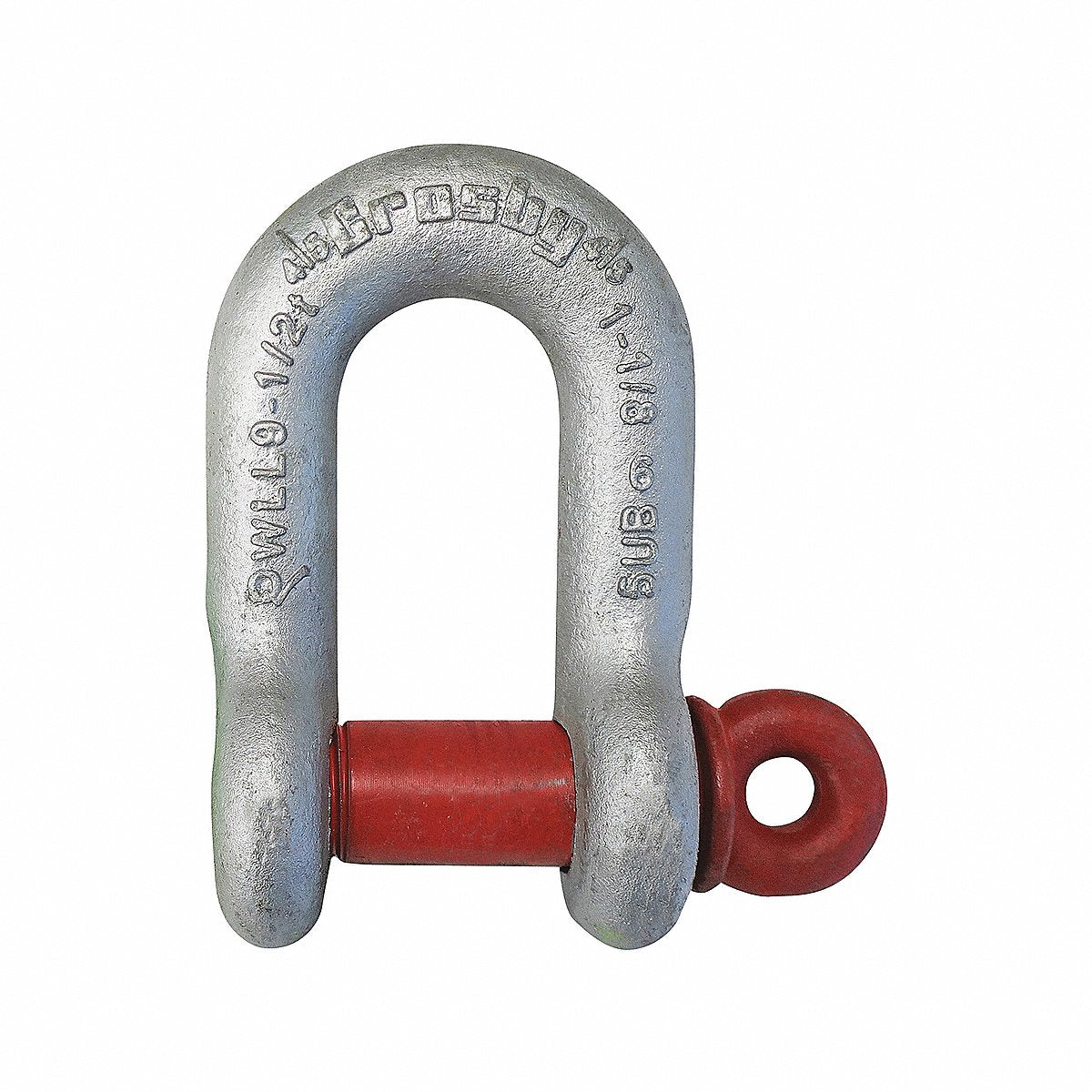Crosby D-Shackle 2 000 lb Load Cap Carbon Steel (1019196)