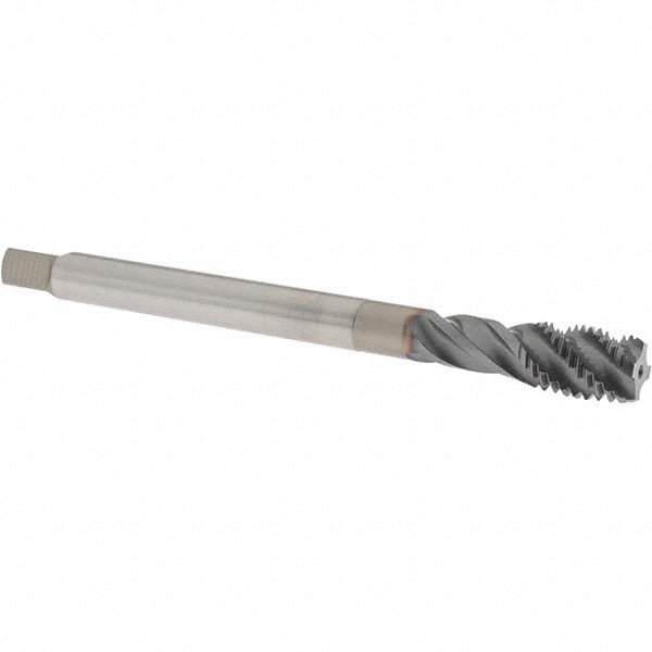 OSG 1652504508 Spiral Flute Tap: 3/4-10 UNC, 4 Flutes, Semi-Bottoming, 2B Class of Fit, Powdered Metal, TICN Coated