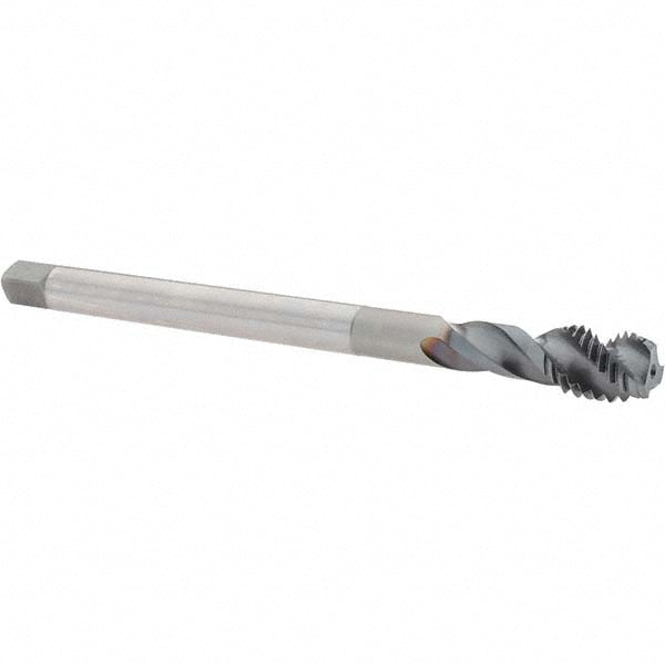 OSG 1652504108 Spiral Flute Tap: 5/8-11, UNC, 3 Flute, Modified Bottoming Chamfer, 2B Class of Fit, Powdered Metal, TiCN Finish