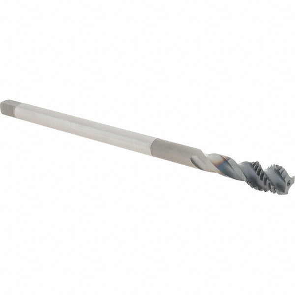 OSG 1652503308 Spiral Flute Tap: 1/2-13 UNC, 3 Flutes, Semi-Bottoming, 2B Class of Fit, Powdered Metal, TICN Coated
