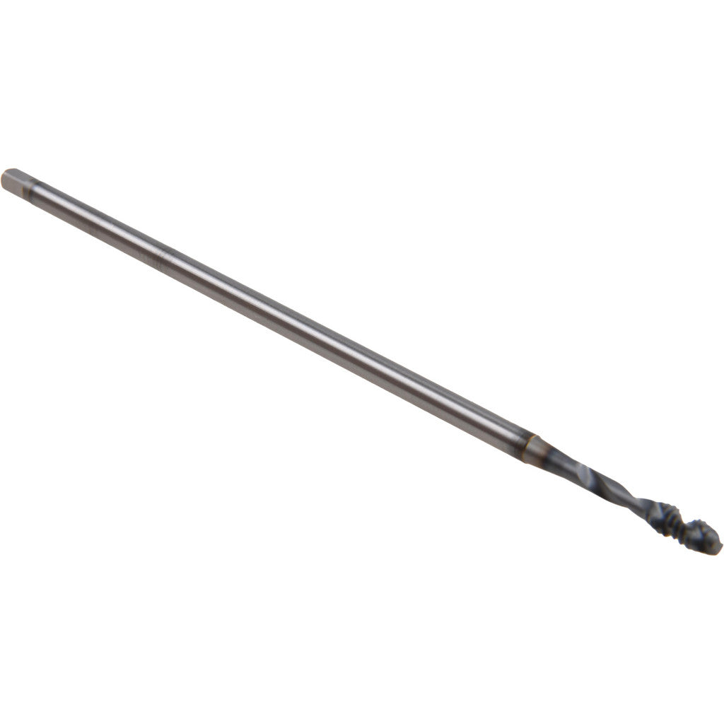 OSG 1652500608 Spiral Flute Tap: UNC, 2 Flute, Semi-Bottoming, 2B Class of Fit, Powdered Metal, V Finish