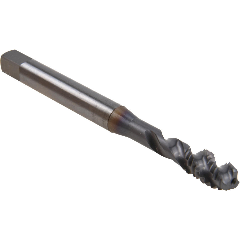 OSG 1654500308 Spiral Flute Tap: 5/16-18 UNC, 3 Flutes, Semi-Bottoming, 2B Class of Fit, Powdered Metal, V Coated