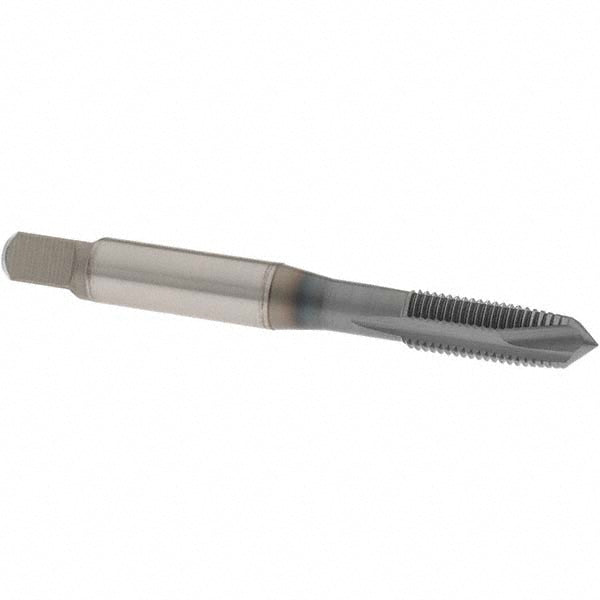 OSG 31440608 Spiral Point STI Tap: 1/4-28 UNF, 3 Flutes, Plug, Powdered Metal, V Finish
