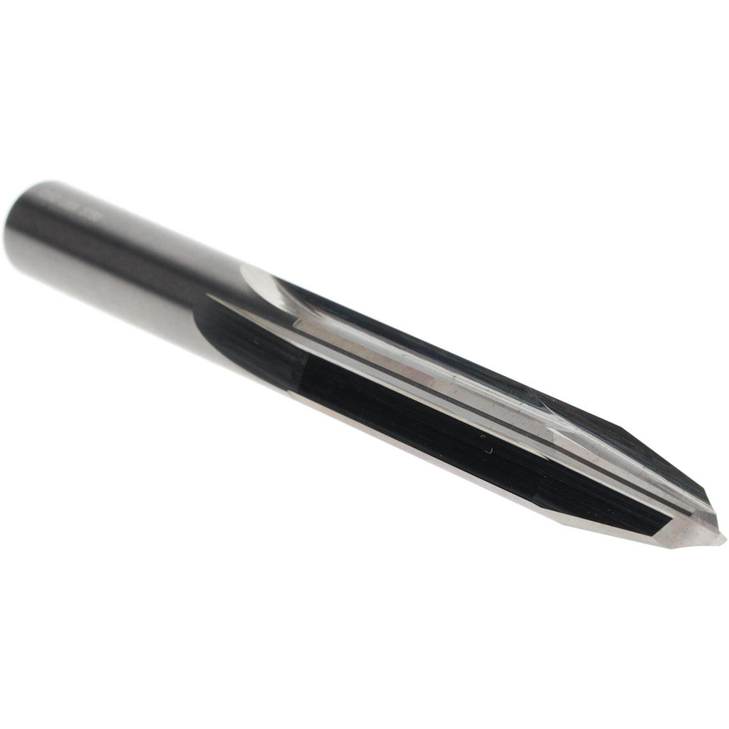 OSG 257-3750 Combo Drill & Reamer: 3/8" Reamer, 2.183" Flute Length, 3/8" Shank Dia, 4" OAL
