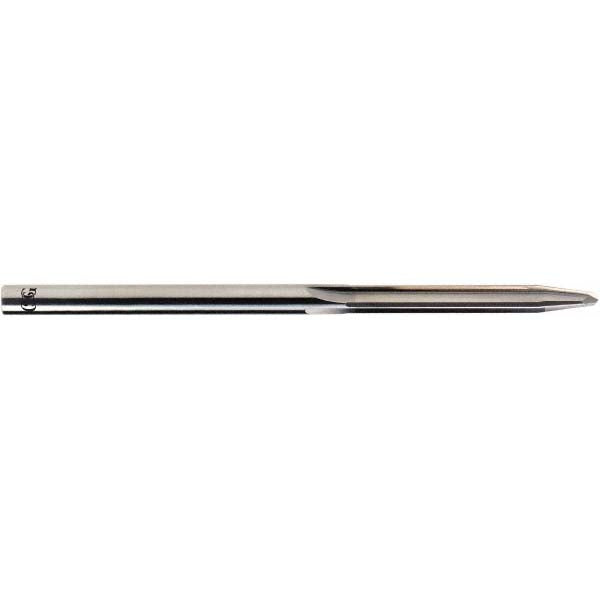 OSG 257-3756 Combo Drill & Reamer: 3/8" Reamer, 2.933" Flute Length, 3/8" Shank Dia, 6" OAL