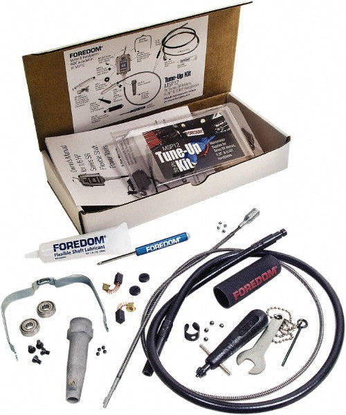 Foredom MSP12 Flexible Shaft Grinder Accessories; For Use With: SR Motor; Number Of Pieces: 32