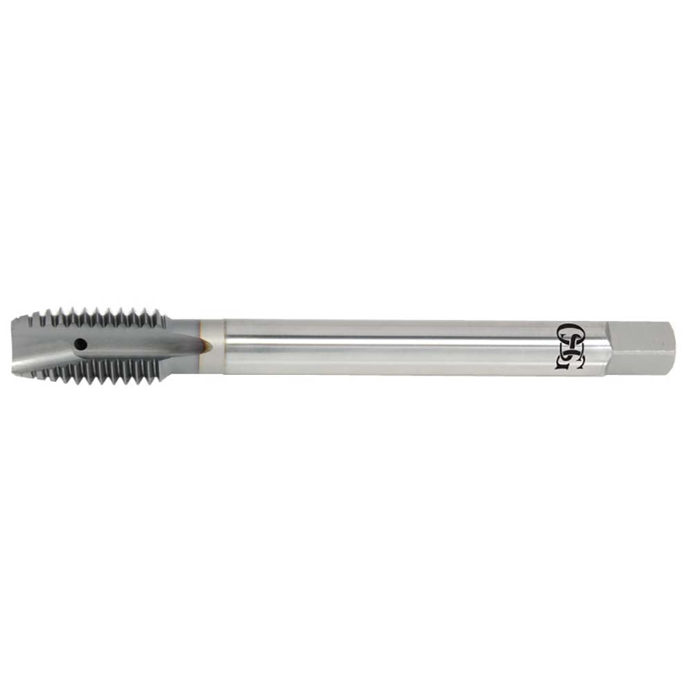 OSG 1655501408 Spiral Point Tap: 5/8-18 Metric, 3 Flutes, Plug, 2B Class of Fit, Powdered Metal, V Coated
