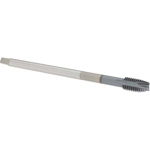 OSG 1653503708 Spiral Point Tap: 1/2-13 Metric, 3 Flutes, Plug, 2B Class of Fit, Powdered Metal, TiCN Coated