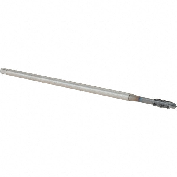 OSG 1653501708 Spiral Point Tap: #10-32 UNF, 3 Flutes, Plug, 2B Class of Fit, Powdered Metal, TiCN Coated