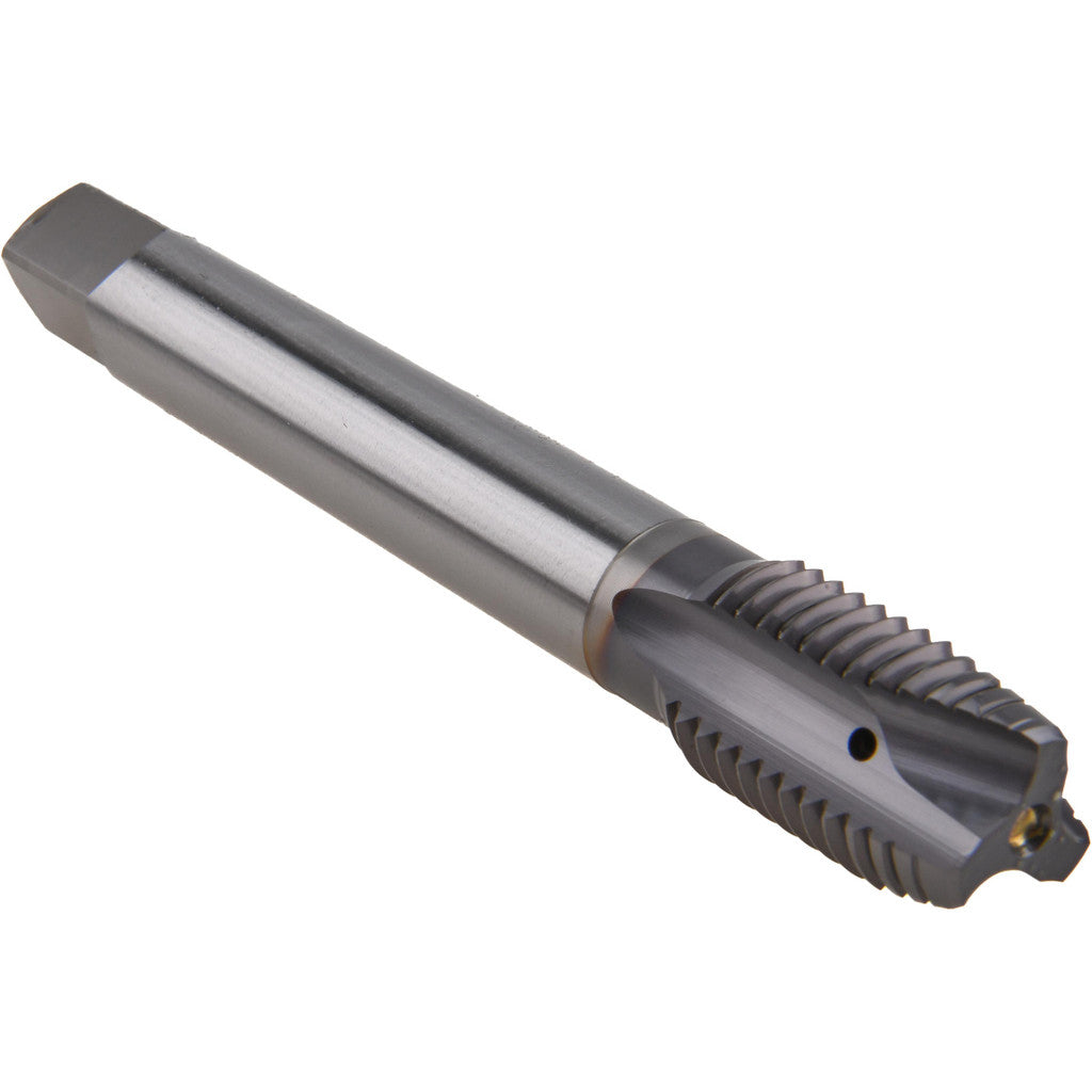 OSG 1655002508 Spiral Point Tap: M20x2.50 Metric, 3 Flutes, Plug, 6H Class of Fit, Powdered Metal, V Coated