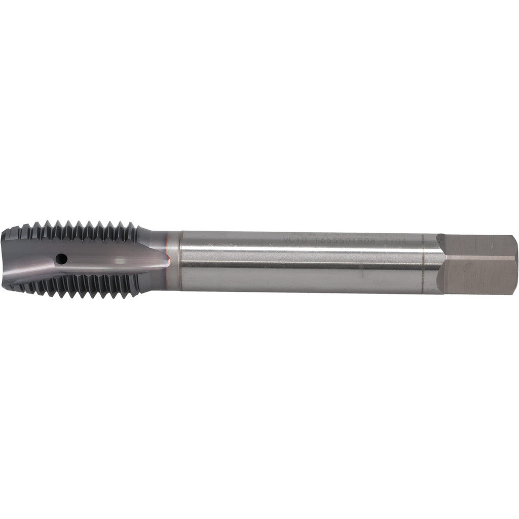 OSG 1655501508 Spiral Point Tap: 3/4-10 Metric, 3 Flutes, Plug, 2B Class of Fit, Powdered Metal, V Coated