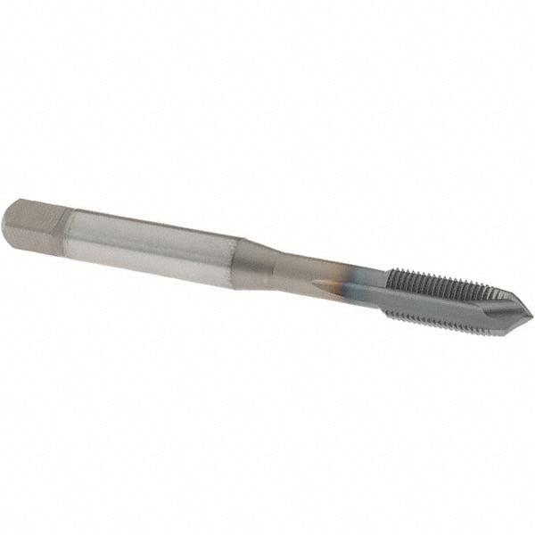 OSG 1651506208 Spiral Point Tap: 5/16-32 UNEF, 3 Flutes, Plug, 3B Class of Fit, Powdered Metal, V Coated