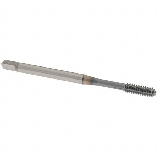 OSG 1625063215 Thread Forming Tap: #6-32 UNC, 2B Class of Fit, Bottoming, High Speed Steel