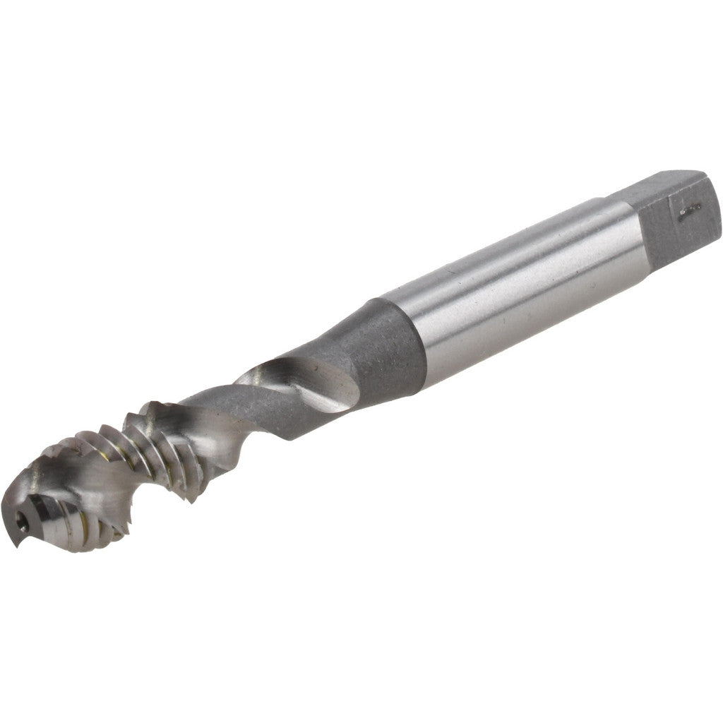 OSG 1303900600 1/4-20 UNC, 3 Flute, 50° Helix, Semi-Bottoming Chamfer, Bright Finish, High Speed Steel Spiral Flute STI Tap
