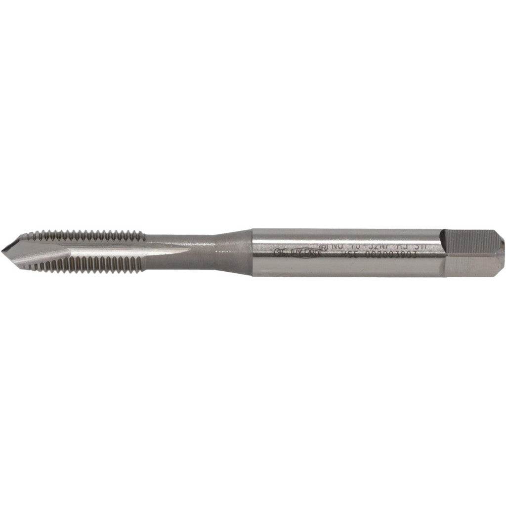 OSG 1103600500 Spiral Point STI Tap: #10-32 UNF, 3 Flutes, Modified Bottoming, High Speed Steel, Bright/Uncoated