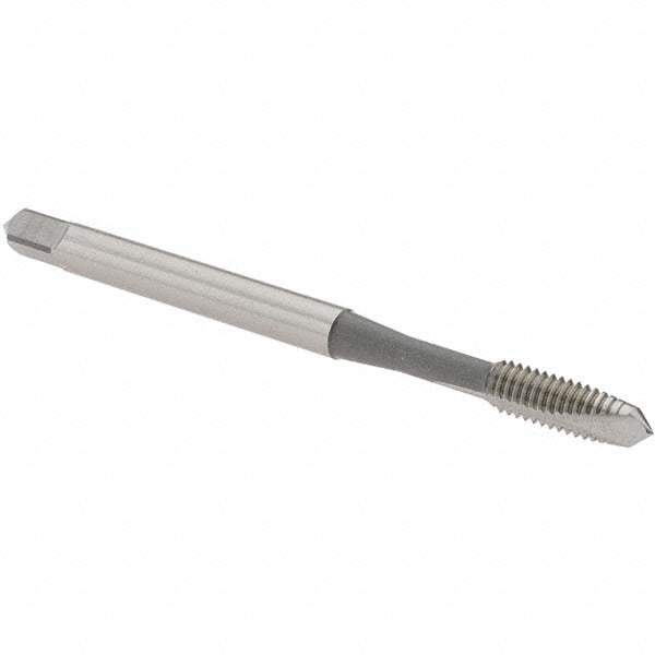 OSG 1103600200 Spiral Point STI Tap: #4-40 UNC, 2 Flutes, Bottoming, High Speed Steel, Bright/Uncoated