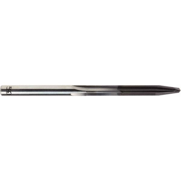OSG 750025016 Combo Drill & Reamer: 1/4" Reamer, 2.455" Flute Length, 1/4" Shank Dia, 4" OAL