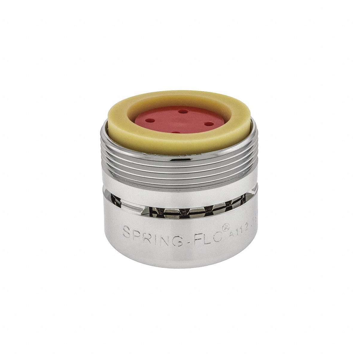 Spring-flo Aerated Outlet Brass 15/16 - 27 PK6 (1502003) - Pack of 25