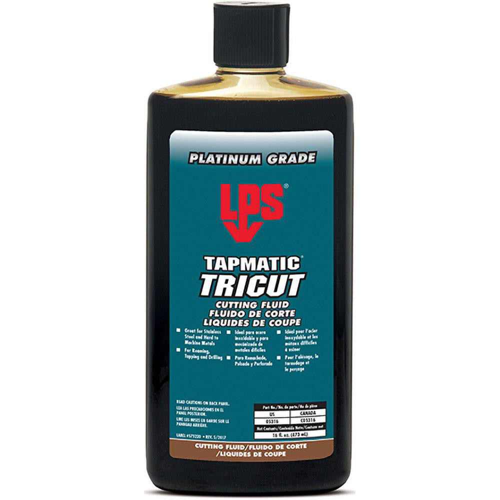 LPS 5316 Cutting & Tapping Fluid: Tapmatic, Water-Based, 16 oz Bottle
