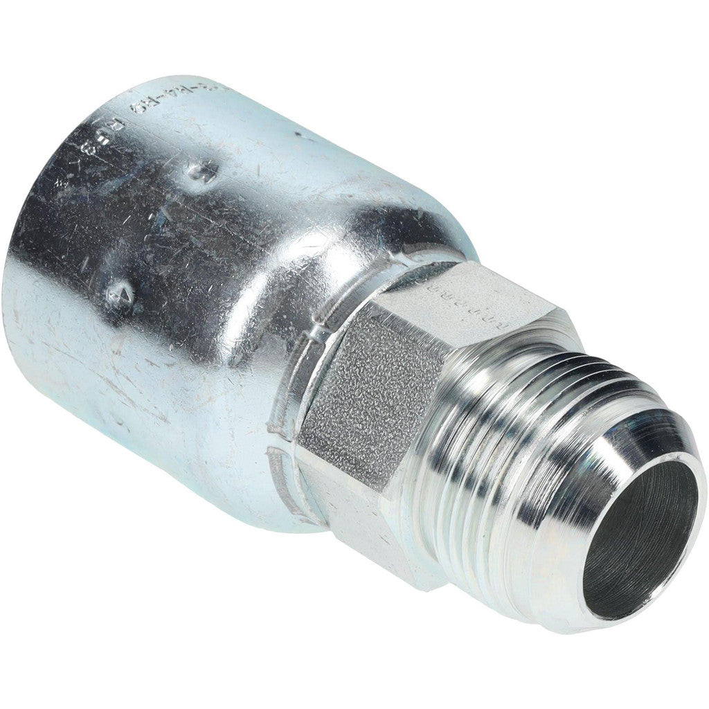 Parker 10343-16-16 Hydraulic Hose Male Rigid Fitting: 1" Hose ID, 16 Hose Size, 1-5/16-12