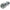 Parker 10643-6-4 Hydraulic Hose Pipe to SAE 37 deg Flare Fitting: 1/4