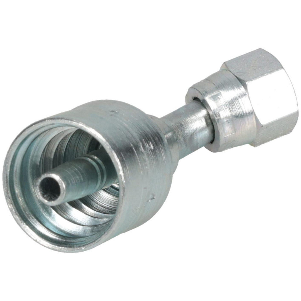 Parker 13743-4-4 Hydraulic Hose 90 deg Elbow: 1/4" Hose ID, 4 Hose Size, 1/4" Thread