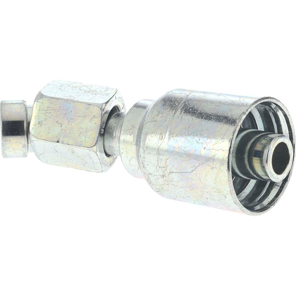 Parker 13743-8-8 Hydraulic Hose Female Swivel 45 deg Elbow: 1/2" Hose ID, 8 Hose Size, 1/2" Thread