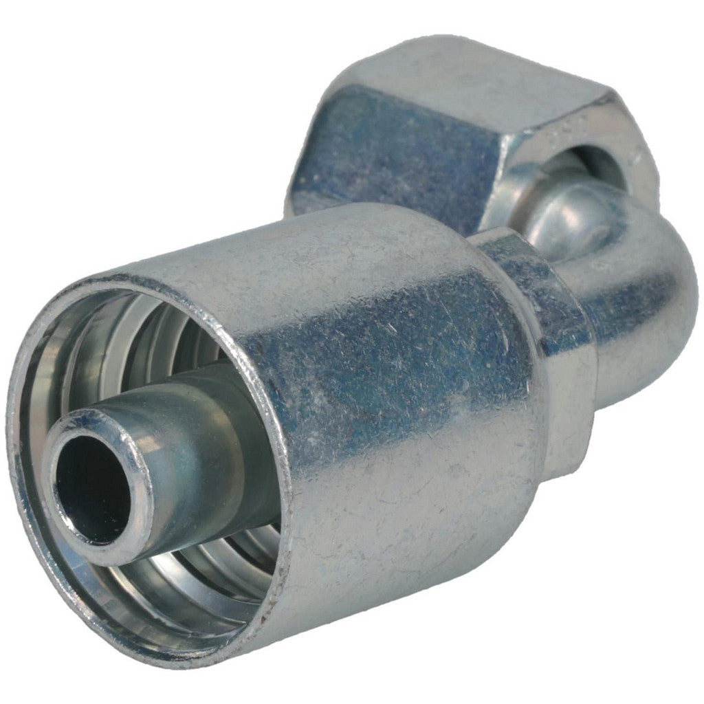 Parker 1J943-8-8 Hydraulic Hose Female Seal-Lok Swivel Elbow: 1/2" Hose ID, 8 Hose Size, 1/2" Thread