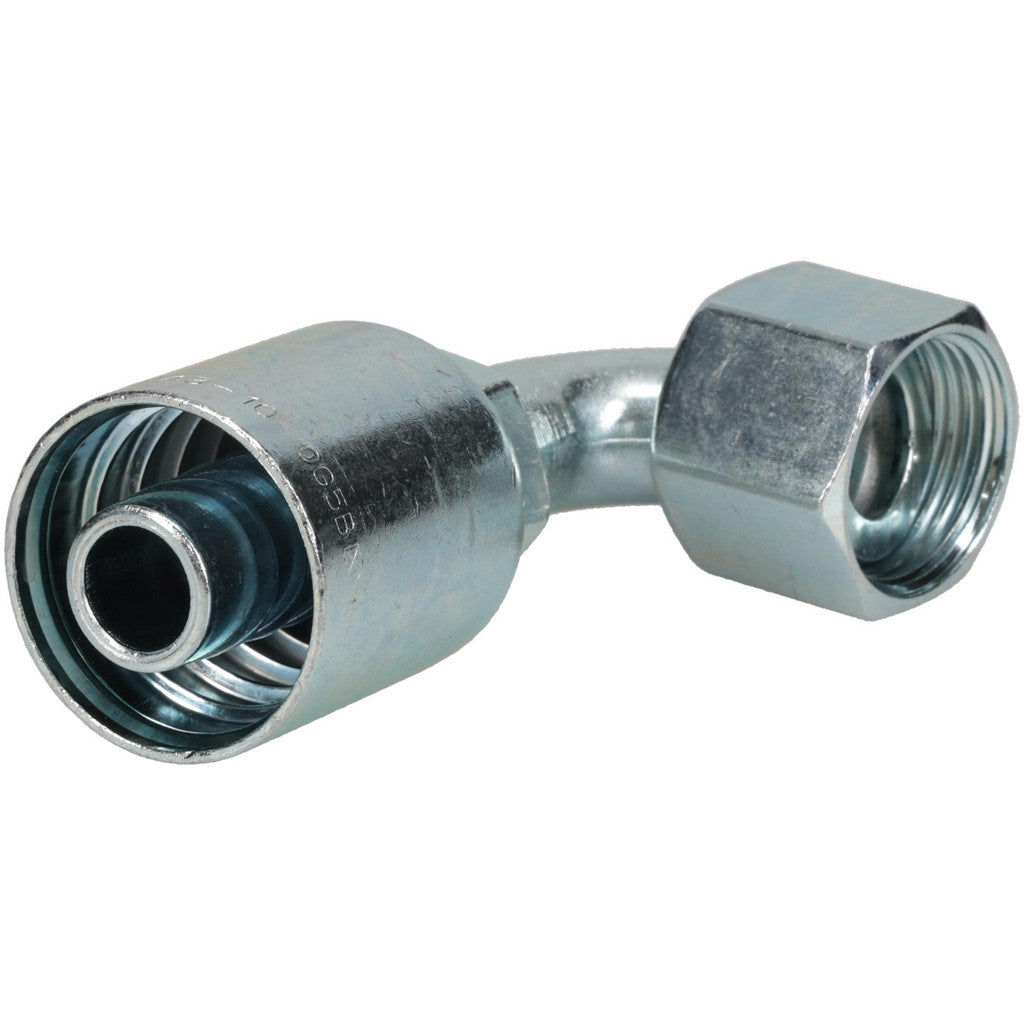 Parker 1J943-10-10 Hydraulic Hose Female Seal-Lok Swivel Elbow: 5/8" Hose ID, 10 Hose Size, 5/8" Thread