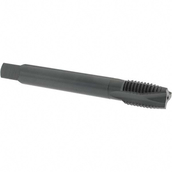 OSG 2593601 Spiral Point Tap: M20x2.5 Metric, 3 Flutes, Plug Chamfer, 6H Class of Fit, HSS-E Vanadium, Steam Oxide Coated