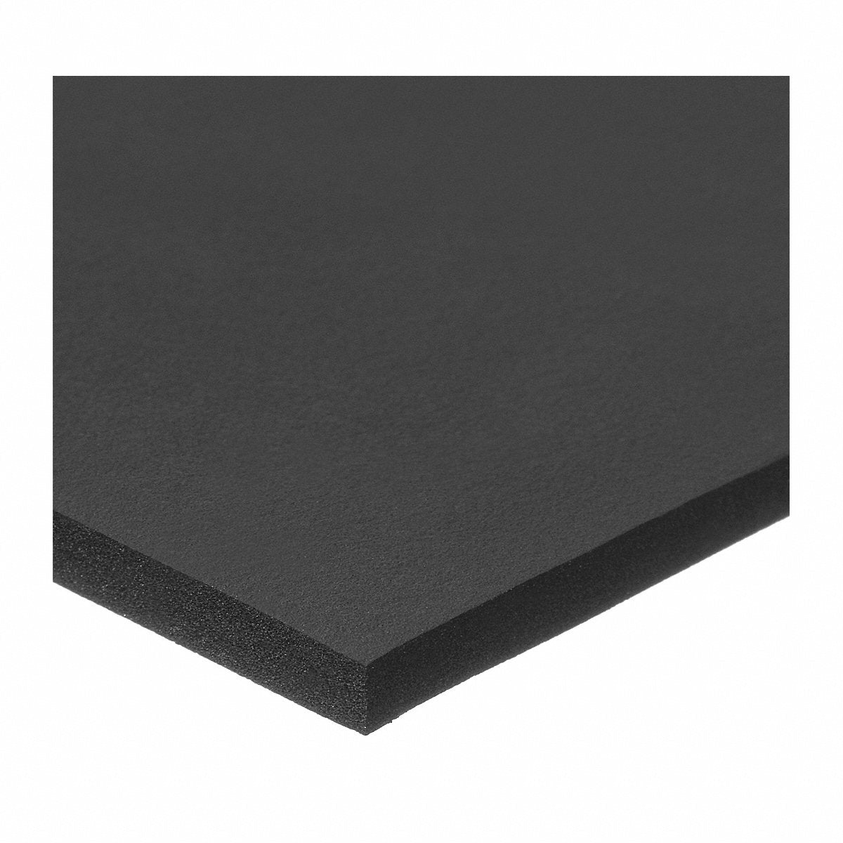 Usa Industrials, Inc. M 5999 Buna-N/PVC Sheet L 12 in Black (ZUSA-CBPSR-162)