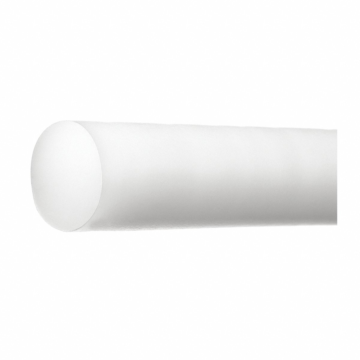 Usa Industrials, Inc. AcetalHomopolyRod 1.375 Dia 2 ftL White (BULK-PR-AC-242)