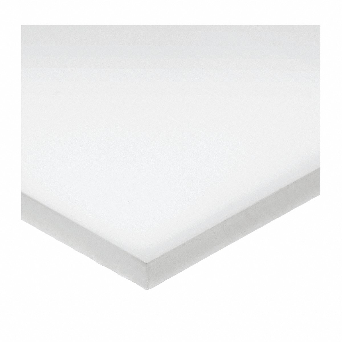 Usa Industrials, Inc. HDPE Bar 2 ft x 1 0.25 T White (BULK-PS-PE-666)