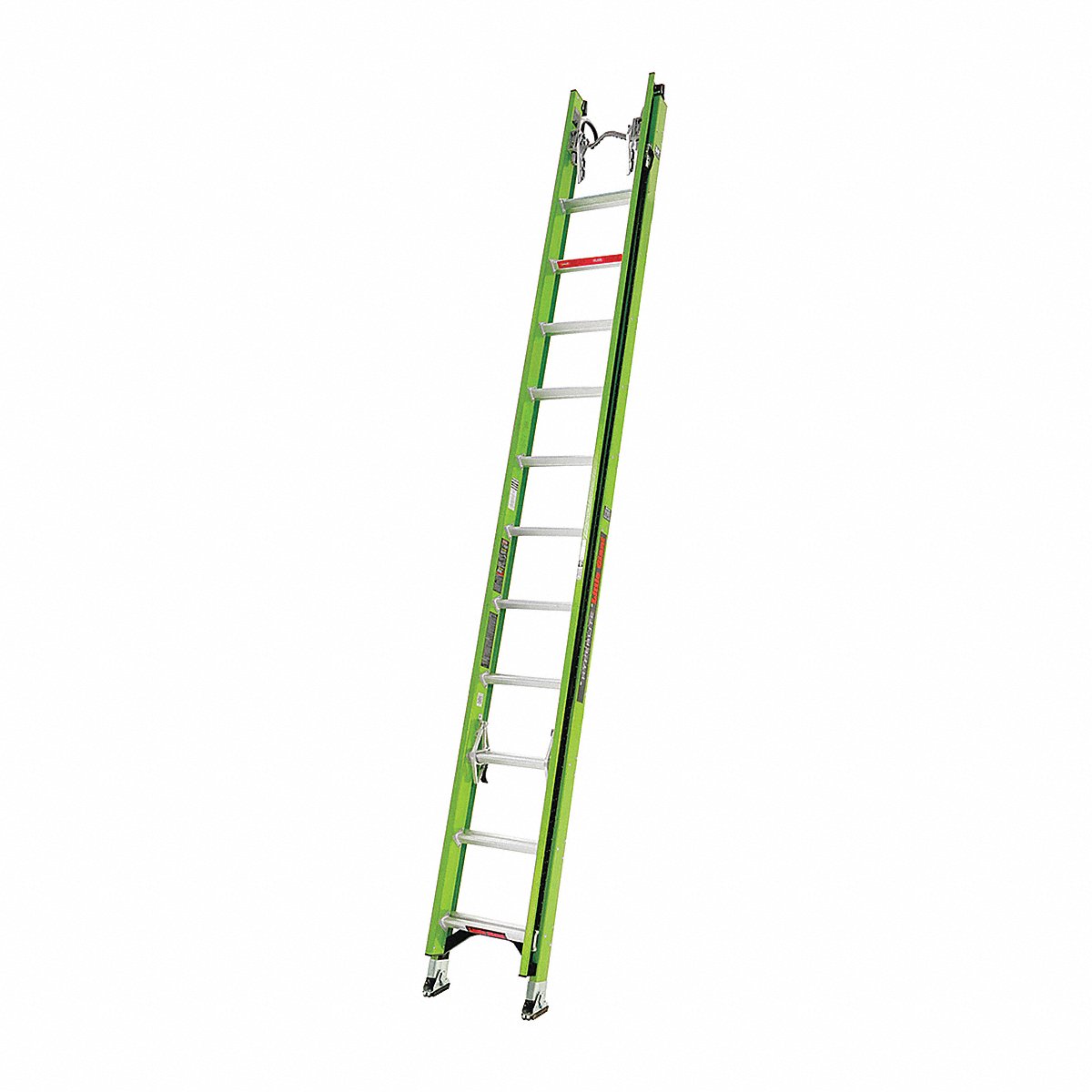 Little Giant Extension Ladder, 300 Lb. Cap., Fiberglass (18324)