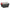 Rubbermaid Attached Lid Tote 20 inL 14.5 inW Black (RMAP080000) - Pack of 4