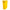Rubbermaid Commercial Slim Jim® Trash Can, 23 gal, Yellow Plastic, Rectangular, 30