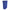 Rubbermaid Commercial Slim Jim® Trash Can, 23 gal, Blue Plastic, Rectangular, 30