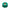 Finneran Cap 9 mm Dia Green PK1000 (5395F-09G)