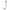 Peerless J-Hook, Alloy Steel, 1 1/4 In, 250 Lb, G80, 4 IN (JBA031)