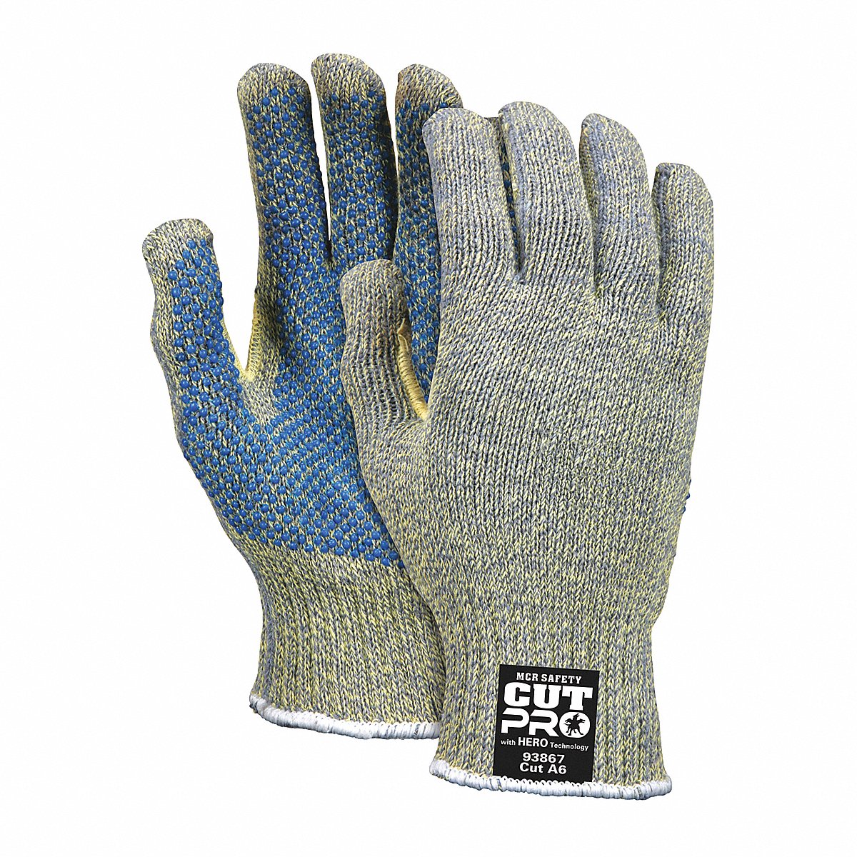 MCR Safety Cut-Resistant Gloves M/8 PR (93867M)