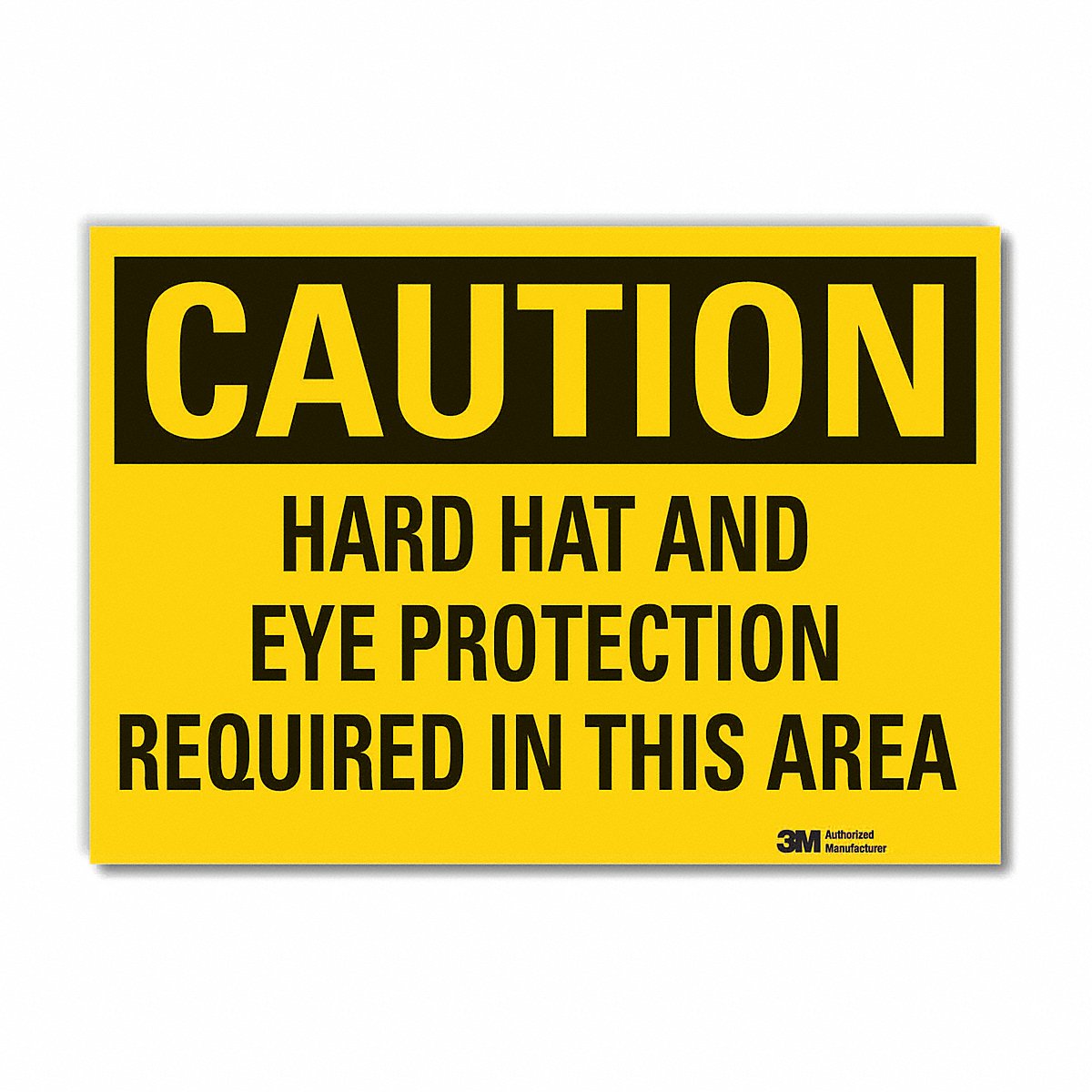Lyle Caution Sign 10 in x 14 in Non-PVC Polymer (LCU3-0411-ED_14x10)