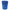 K 2600 Pail, Polyethylene, Blue, Open Head (ROP2150BL-M)