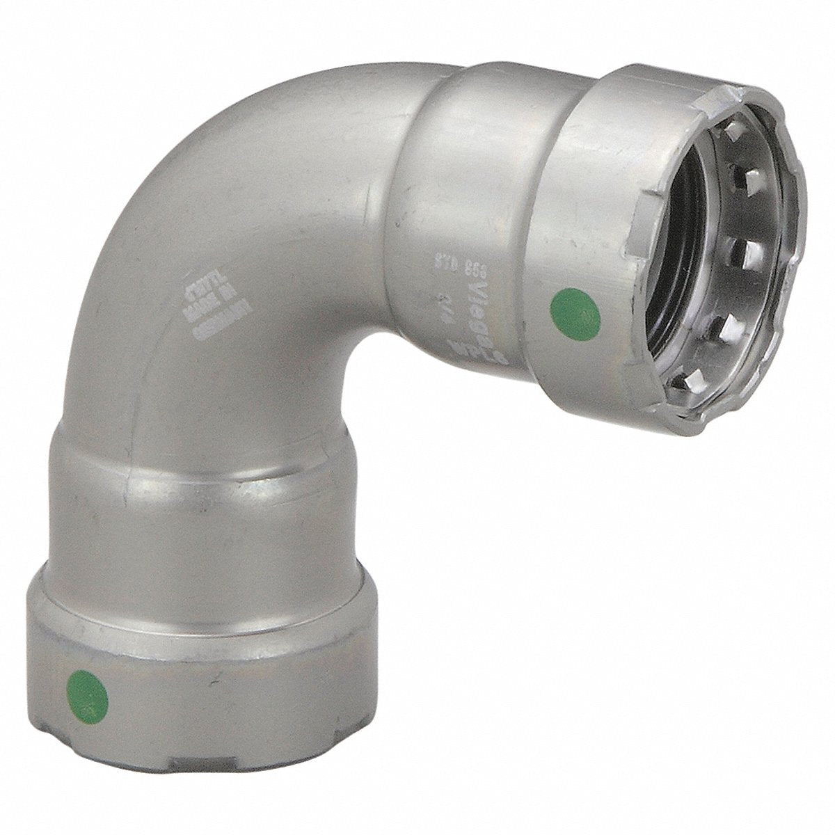 Viega Megapress Megapress 90 Elbow, 1-1/4" X 1-1/4", 4" (25215)