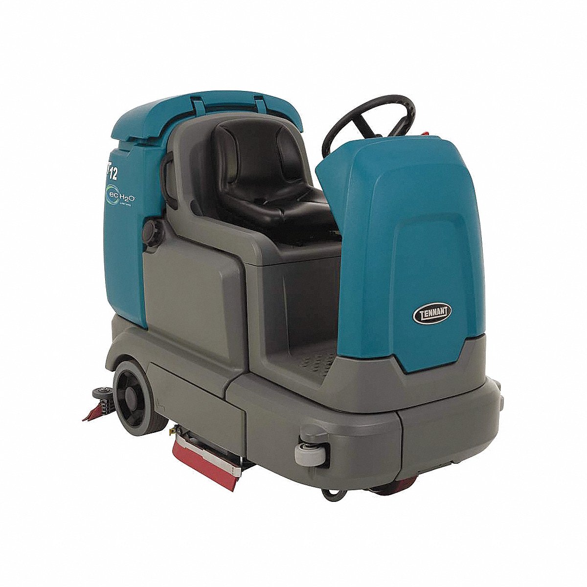 Tennant Rider Floor Scrubber, 44 Gal, 32 In Path, 32 IN (MV-T12-0011)
